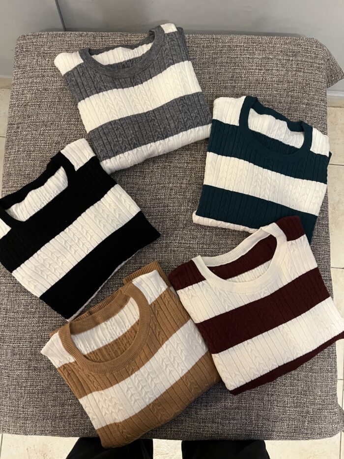 IMG_1348 🧶 Sweater rayado