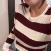 🧶 Sweater rayado