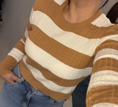 🧶 Sweater rayado