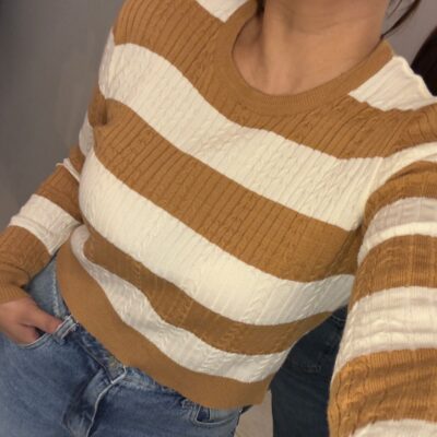 🧶 Sweater rayado