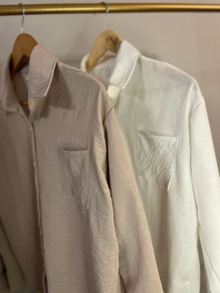 WhatsApp Image 2025-04-29 at 21.43.28 (1) 👔 Camisa de lino - Beige