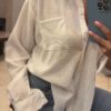 👔 Camisa de lino - Blanca